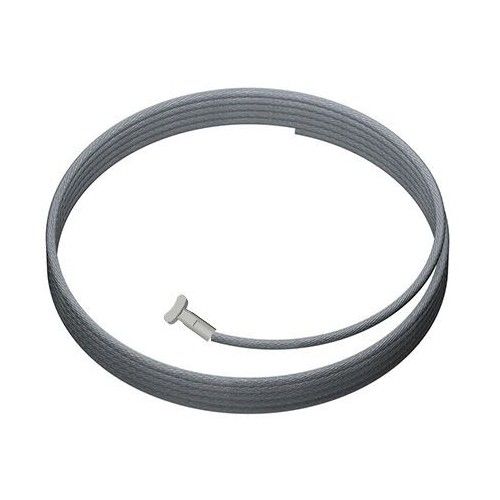 Solid steel wire slider - 2 mm (INSERT BY THE END) - hanging picture rails artiteq ARTI TEQ 2 - Cimaise Tableau 