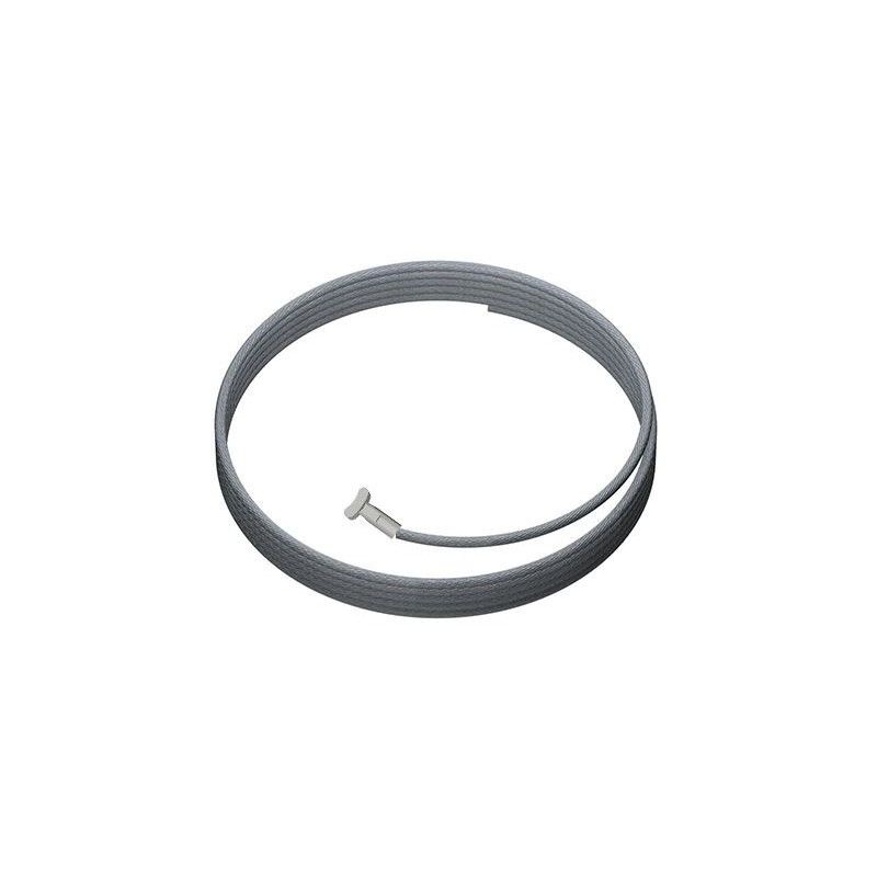 Filo in acciaio per scorrevole Solid - 2 mm (INSERIMENTO DALL'ESTREMITÀ) - gancio per cornici ARTITEQ 2 - Cimice per quadri