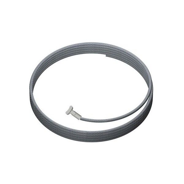 Fils en acier solid slider - 2 mm ( INSERTION PAR L EXTREMITE) - accrochage cimaises tableaux artiteq ARTI TEQ 2 - Cimaise Table