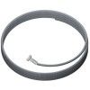 Alambres de acero deslizantes sólidos - 2 mm (INSERCIÓN DESDE EL EXTREMO) - rieles para cuadros artiteq colgantes ARTI TEQ 2 - C