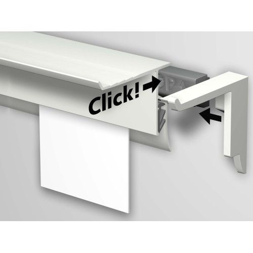 INFO-TIPPS + WEISSE SCHIENE (L+R) ARTI TEQ 2 - Cimaise Tableau