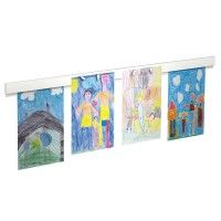 INFORMAZIONI SUL BINARIO MAGNETICO BIANCO DA 200 CM (INCLUSO MATERIALE DI MONTAGGIO E PUNTE DEL BINARIO) ARTI TEQ 5 - Cimaise Ta