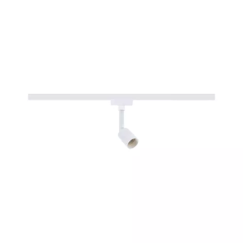 URail Spot sur rail Salt Spot individuel GU10 max. 10W gradable 230V Blanc signal