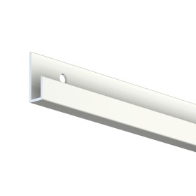 Classic "J" rail picture rail 20 kg (size of your choice) - picture rail fixing for artiteq painting ARTI TEQ 1 - Cimaise Tablea