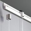 Classic picture rail "J" 20 kg (size of your choice) - picture rail fixing for pictures ARTI TEQ 4 - Cimaise Tableau 