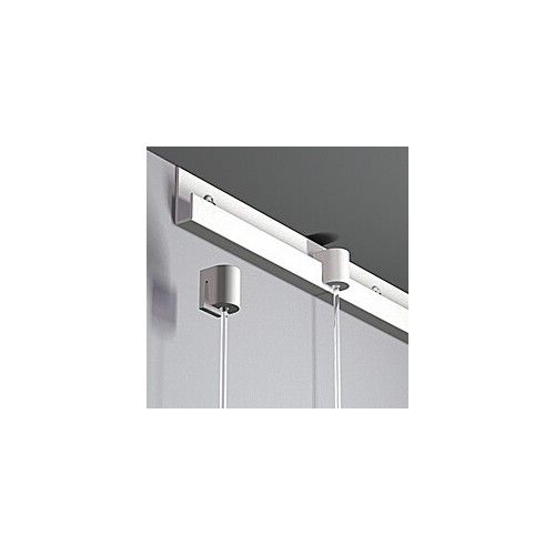 Guardasilla Classic Rail "J" 20 kg (tamaño a elegir) - Fijación de guardasilla para cuadro artiteq ARTI TEQ 4 - Cimaise Tableau 