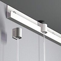 Guardasilla Classic Rail "J" 20 kg (tamaño a elegir) - Fijación de guardasilla para cuadro artiteq ARTI TEQ 3 - Cimaise Tableau 
