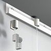 Classic picture rail "J" 20 kg (size of your choice) - picture rail fixing for pictures ARTI TEQ 6 - Cimaise Tableau 