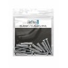 Set of 8 Multimaterial screws / dowels classic rail - fixing picture rail for artiteq painting ARTI TEQ 1 - Cimaise Tableau 