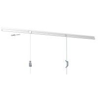 Tige Blanche en U 2 mm - fixation cimaise pour tableau artiteq ARTI TEQ 3 - Cimaise Tableau 