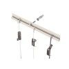 TIGE EN U 3 MM ACIER - fixation cimaise pour tableau artiteq [product.brand] 3 - Cimaise Tableau 