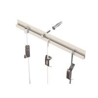 ASTA A U DA 3 MM IN ACCIAIO - fissaggio per cornice per quadri Artiteq [product.brand] 3 - Cimaise Tableau 