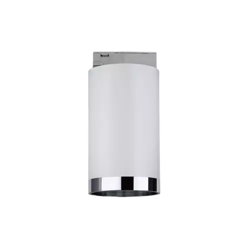 ,URail Spot sur rail Tube Spot individuel GU10 max. 10W gradable 230V Blanc,,,