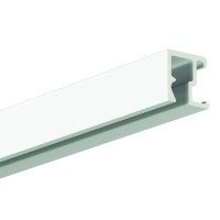 Cornice a binario perimetrale + Clip (Opzioni) (Da incollare o avvitare) - appendere un quadro su una cornice artiteq ARTI TEQ 1