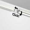 Cimaise contour rail ( Fixations incluses) ARTI TEQ 9 - Cimaise Tableau 
