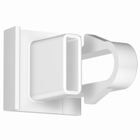 Embout arret contour rail - accrochage cimaise tableau artiteq ARTI TEQ 3 - Cimaise Tableau