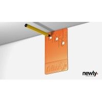 Cimaise MiniClick R10 + 6 Clips + vis et chevilles - accrochage cimaise tableau newly ARTI TEQ 2 - Cimaise Tableau