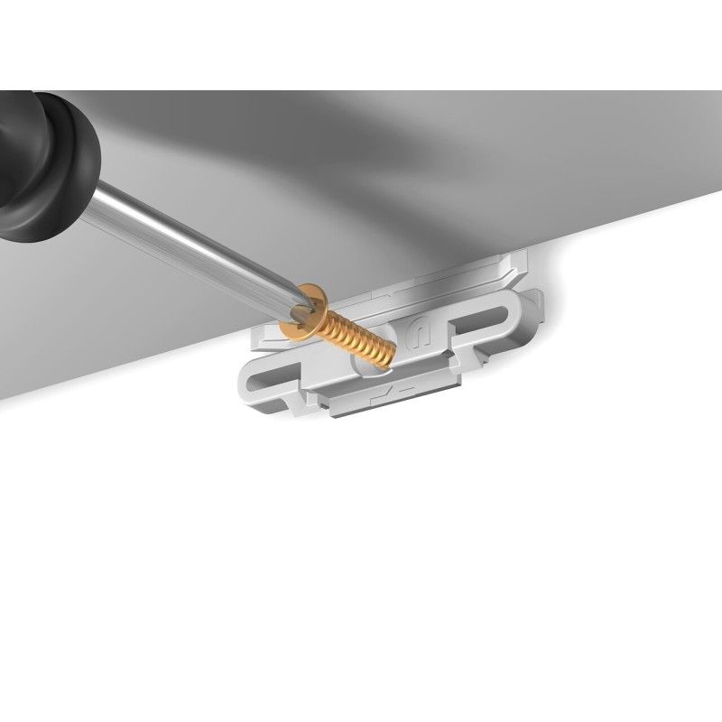 Stuhlschiene MiniClick R10+ Clips (Optionen) – Bilderschiene neu aufhängen ARTI TEQ 6 - Cimaise Tableau 