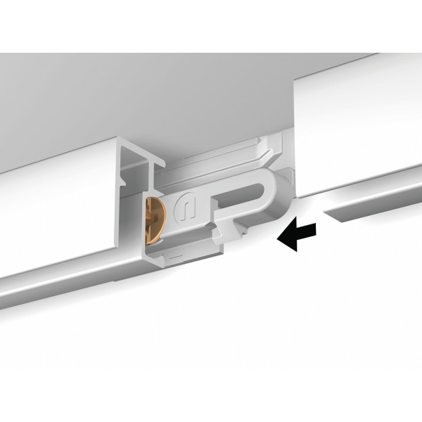 MiniClick R10+ Clips Picture Rail (Options) - hanging picture rail newly ARTI TEQ 8 - Cimaise Tableau 
