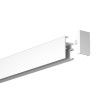 Cimaise Click R20 ALL ROUND 30 kg/m Newly + Clips de fixation - accrochage cimaise tableau newly