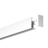 Cimaise Click R20 ALL ROUND 30 kg/m Newly + Clips de fixation - accrochage cimaise tableau newly Newly 1 - Cimaise Tableau