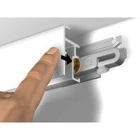 Haga clic en R20 ALL ROUND 30 kg/m Newly + clips de fijación - tabla de colgar al lado Newly 4 - Cimaise Tableau 