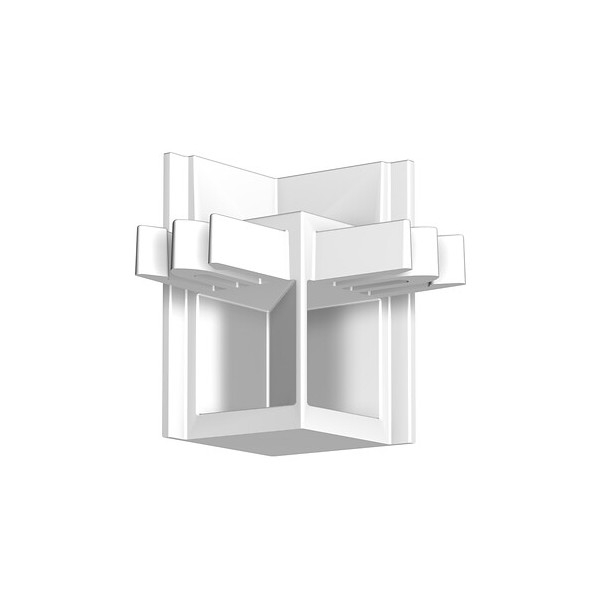 Raccord d'angle cimaise R20 - accrochage cimaise tableau newly Newly 1 - Cimaise Tableau