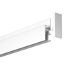 Cimaise Newly Professional R30 + Clips de fixation - accrochage cimaise tableau newly Newly 1 - Cimaise Tableau