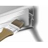 Newly Professional R30 Bilderschiene + Befestigungsclips – Bilderaufhängesystem Newly 3 - Cimaise Tableau 