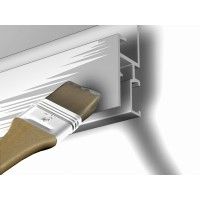 Cimasa Newly Professional R30 + Clip di fissaggio - appendere quadri alla cimasa newly Newly 3 - Cimaise Tableau 