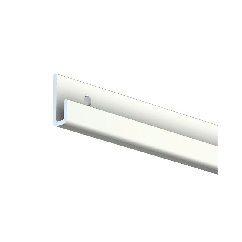 Cimaise Classic+ rail 100 kg (size of your choice) - fixing of the picture rail for artiteq painting ARTI TEQ 1 - Cimaise Tablea