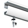 Combi pro light picture rail (size of your choice) ARTI TEQ 3 - Cimaise Tableau