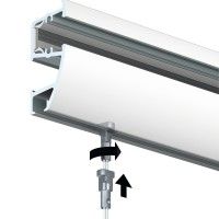 Cimaise combi pro light (taglia a scelta) ARTI TEQ 3 - Cimaise Tableau