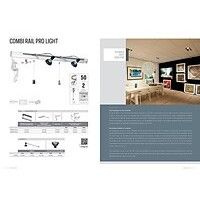 Cimaise combi pro light ( taille au choix ) ARTI TEQ 6 - Cimaise Tableau 