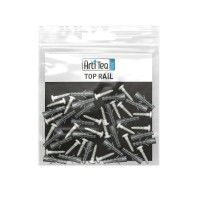 Jeu de 16 vis + 16 chevilles ( POUR TOP RAIL) ARTI TEQ 1 - Cimaise Tableau 