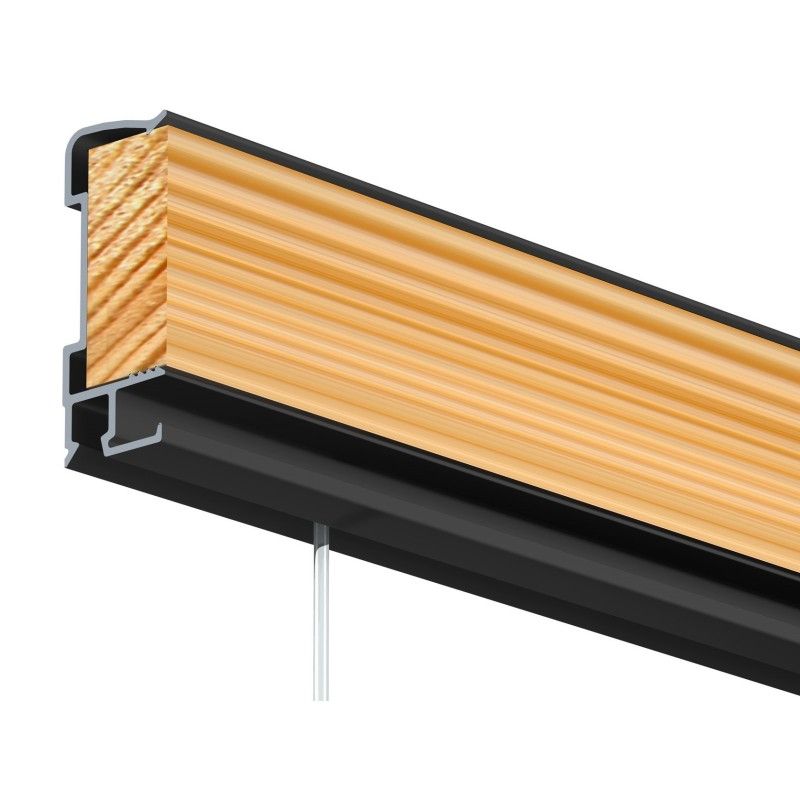 Art Strip Stuhlschiene für Zwischendecke 300 cm ARTI TEQ 1 - Cimaise Tableau 