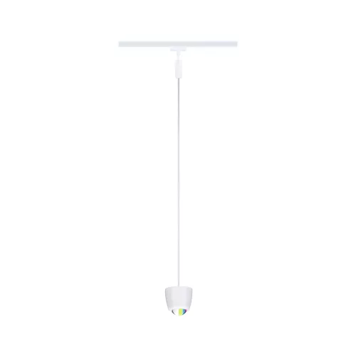 ,URail Suspension Smart Home Zigbee 3.0 Tyros RGBW 200lm 4,,5W RGBW+ gradable 230V Blanc signal, PAULMANN 1 - Cimaise Tableau 