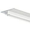 CIMAISE SHADOWLINE DRYWALL (FIXATION PLÂTRE) BLANC 13 MM 200 CM ARTI TEQ 1 - Cimaise Tableau