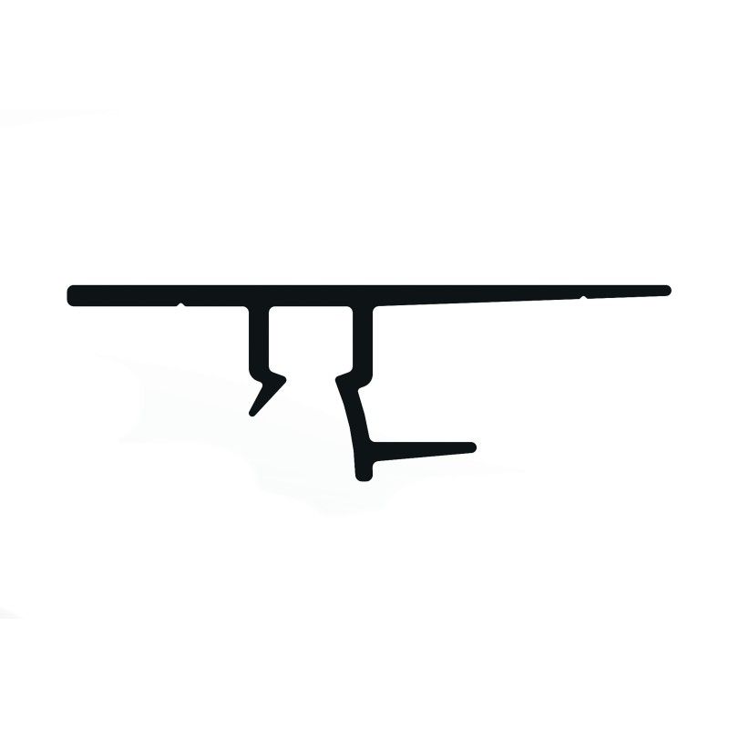 SHADOWLINE DRYWALL CIMAISE (PUTZBEFESTIGUNG) WEISS 13 MM 200 CM ARTI TEQ 2 - Cimaise Tableau 