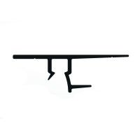 CIMAISE SHADOWLINE DRYWALL (FISSAGGIO IN GESSO) BIANCO 13 MM 200 CM ARTI TEQ 2 - Cornice per Quadro