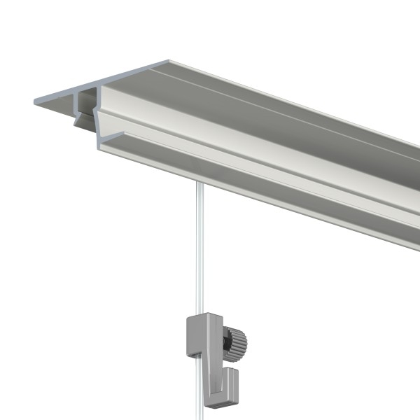 CIMAISE SHADOWLINE DRYWALL (FIXATION PLÂTRE) BLANC 13 MM 200 CM ARTI TEQ 3 - Cimaise Tableau 