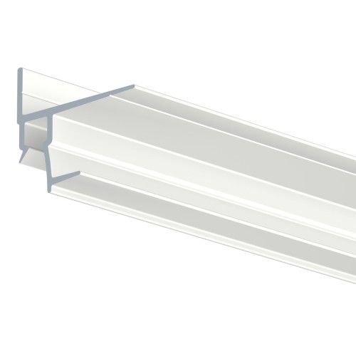 CIMAISE SHADOWLINE MASONRY (MUR FIXATION) WEITE 200 CM ARTI TEQ 1 - Cimaise Tableau