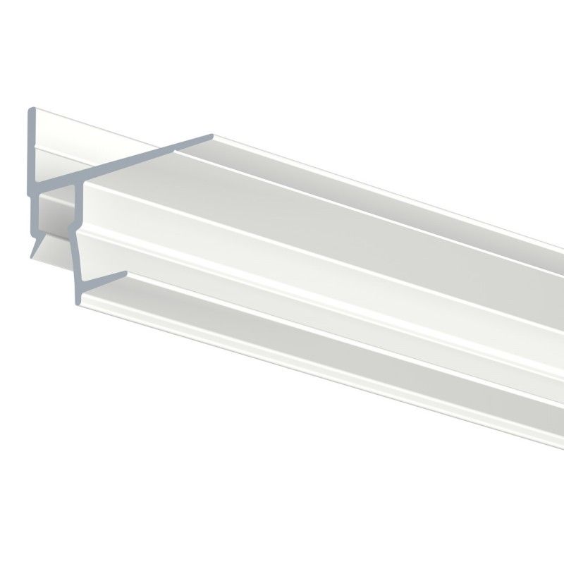 CIMAISE SHADOWLINE MASONRY (FIXATION MUR) BLANC 200 CM ARTI TEQ 1 - Cimaise Tableau 
