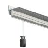CIMAISE SHADOWLINE MASONRY (MUR FIXATION) BLANCO 200 CM ARTI TEQ 2 - Cimaise Tableau 