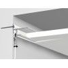 CIMASA SHADOWLINE MASONRY (FISCHI PER FISSAGGIO MURALE) BIANCO 200 CM ARTI TEQ 3 - Cimaise Tableau 