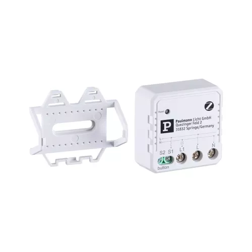 Actionneur encastré Smart Home Zigbee 3.0 On/Off PAULMANN 50 - Cimaise Tableau 