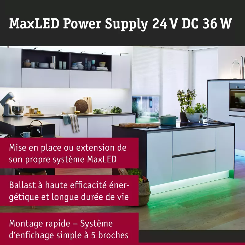 Universal 230/24V 36VA Power Supply
