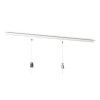 CIMAISE SHADOWLINE MASONRY (MUR FIXATION) BLANCO 200 CM ARTI TEQ 6 - Cimaise Tableau 