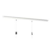 CIMAISE SHADOWLINE MASONRY (SUPPORTO MURALE) BIANCO 200 CM ARTI TEQ 6 - Cimasa per Quadri 