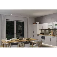 CorDuo Aufhängungskabelsystem-Montagesatz 1 m PAULMANN 43 - Cimaise Tableau 